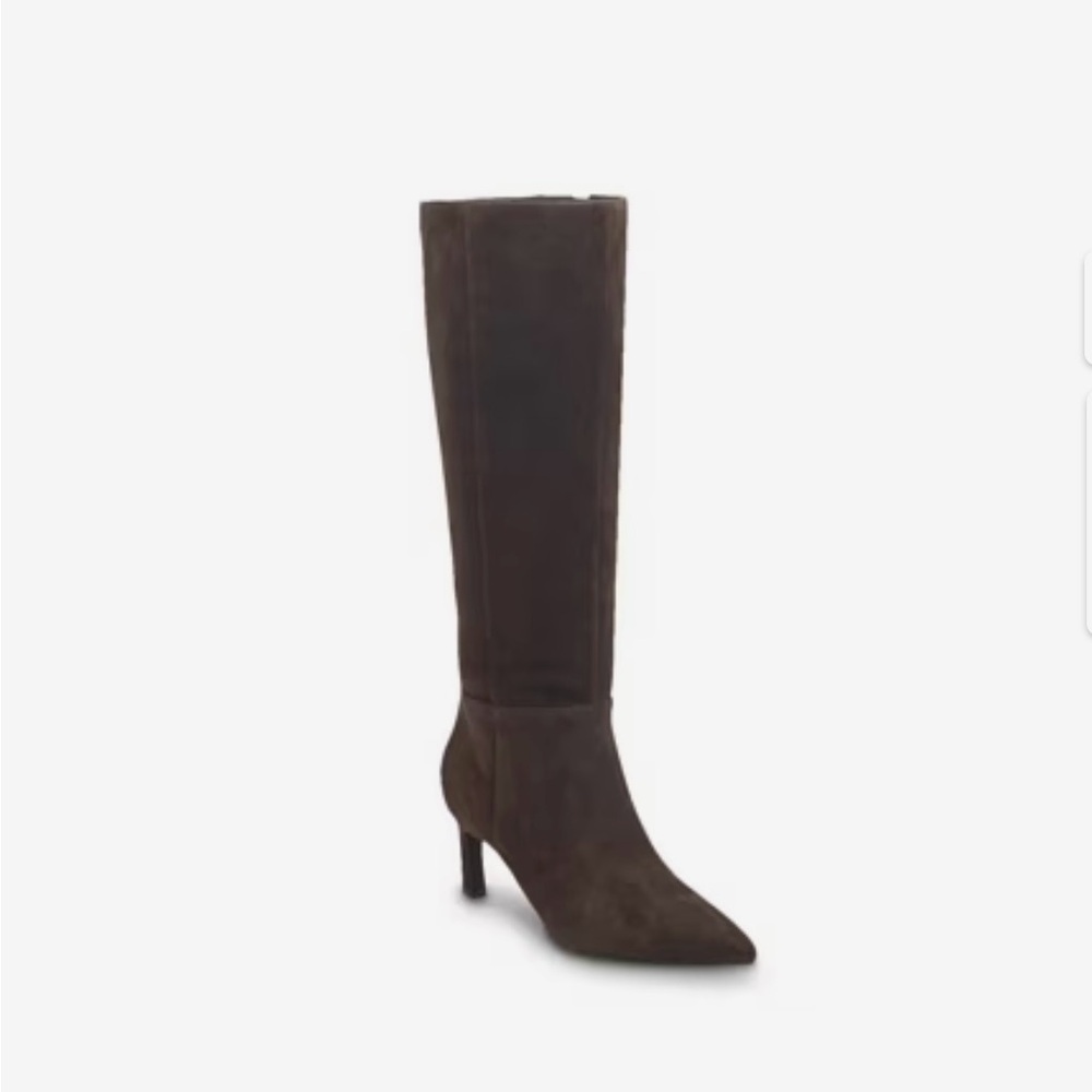 NWOT Mark Fisher genuine leather (suede) Brown Boots - Picture 11 of 16